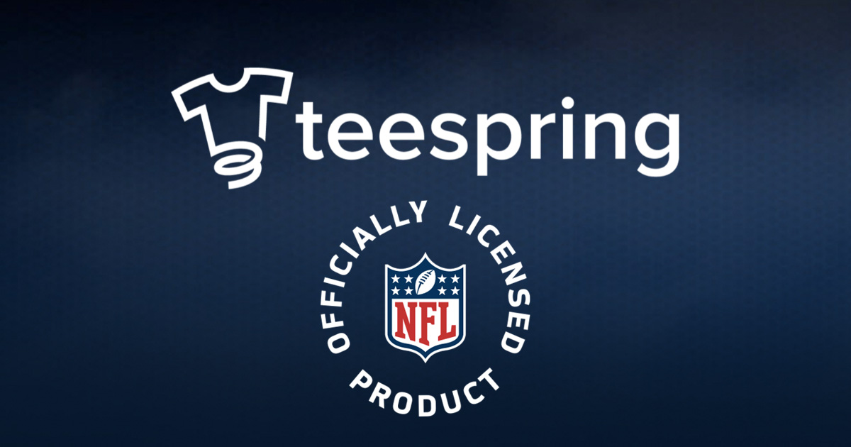 Teespring - The best way to sell custom shirts on the Internet!